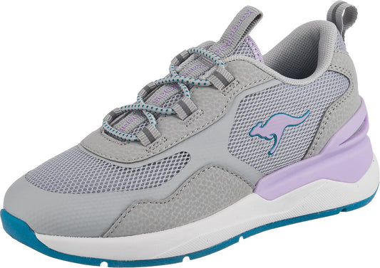 "Bequemer Komfort: Kinder Sneaker in Vapor Grey Lavender für jeden Tag!"