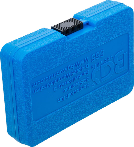 9 Teiliges Locheisen Set Mit Kunststoffkoffer 3 Bis 12 Mm