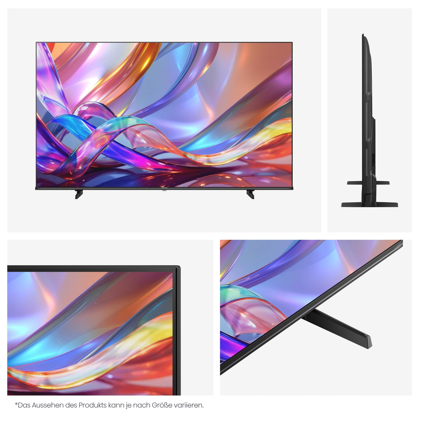 Hisense 58E7DS Fernseher 58 Zoll, 4K UHD QLED, Smart TV, Hi-View AI Engine, 60Hz Game Mode Plus, Dolby Vision IQ, HI-QLED Colour, Filmmaker Mode, AI Smooth Motion, Airplay, Sprachsteuerung[2026]