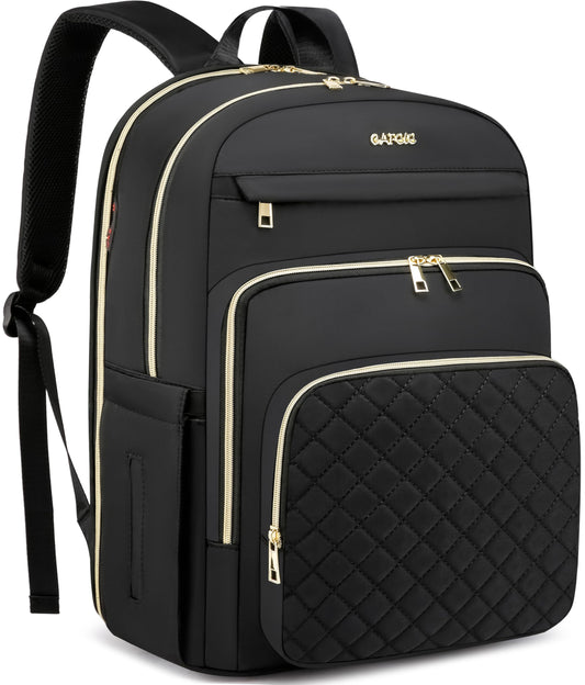 Reisefreundlicher TSA-Rucksack: Wasserabweisend & ergonomisch brutal bequem