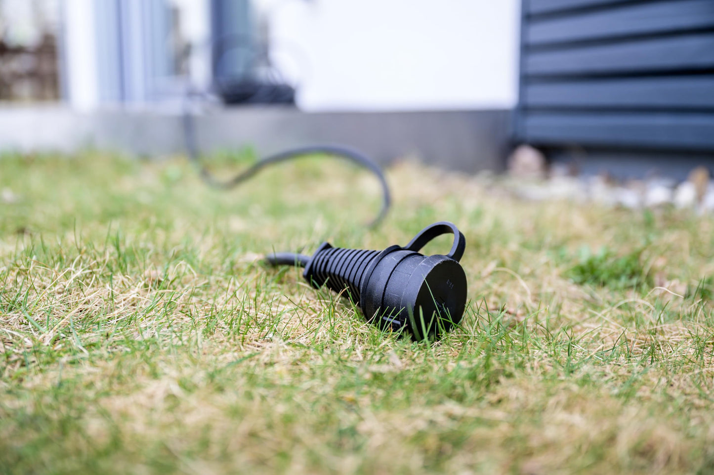 Robustes Gummi Verlangerungskabel 10 Meter Fur Aussenbereich