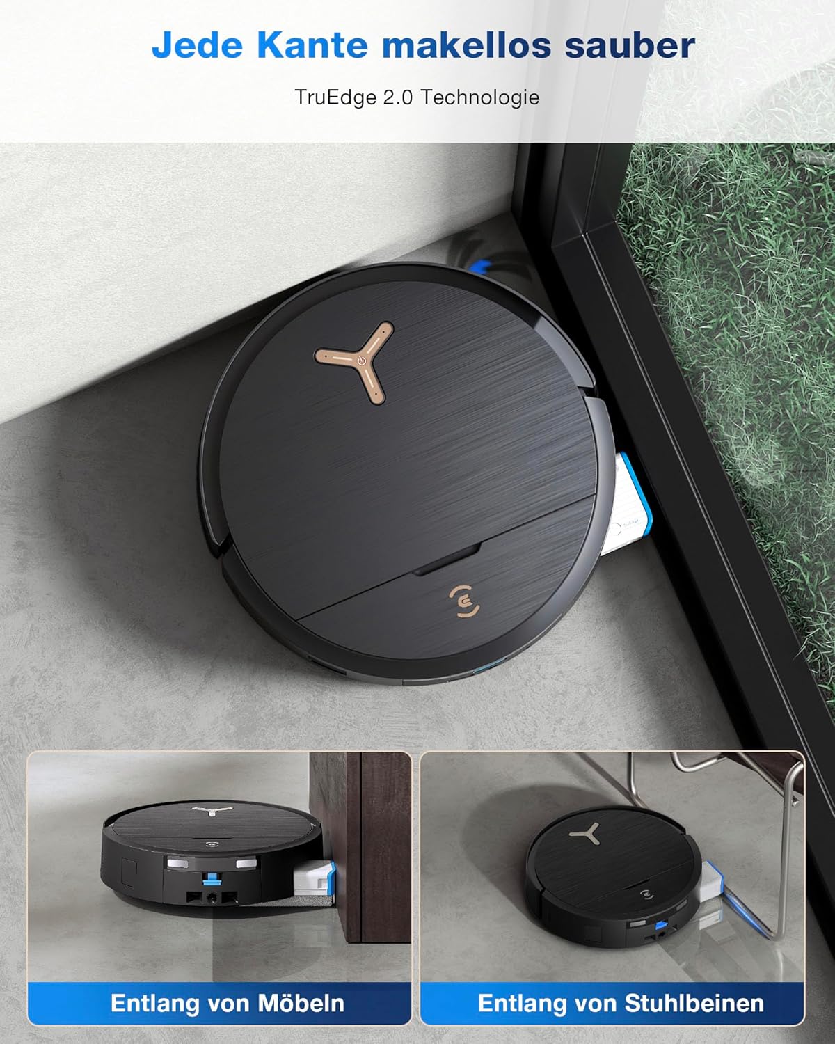 ECOVACS DEEBOT X9 PRO Omni – Saugroboter mit Wischfunktion