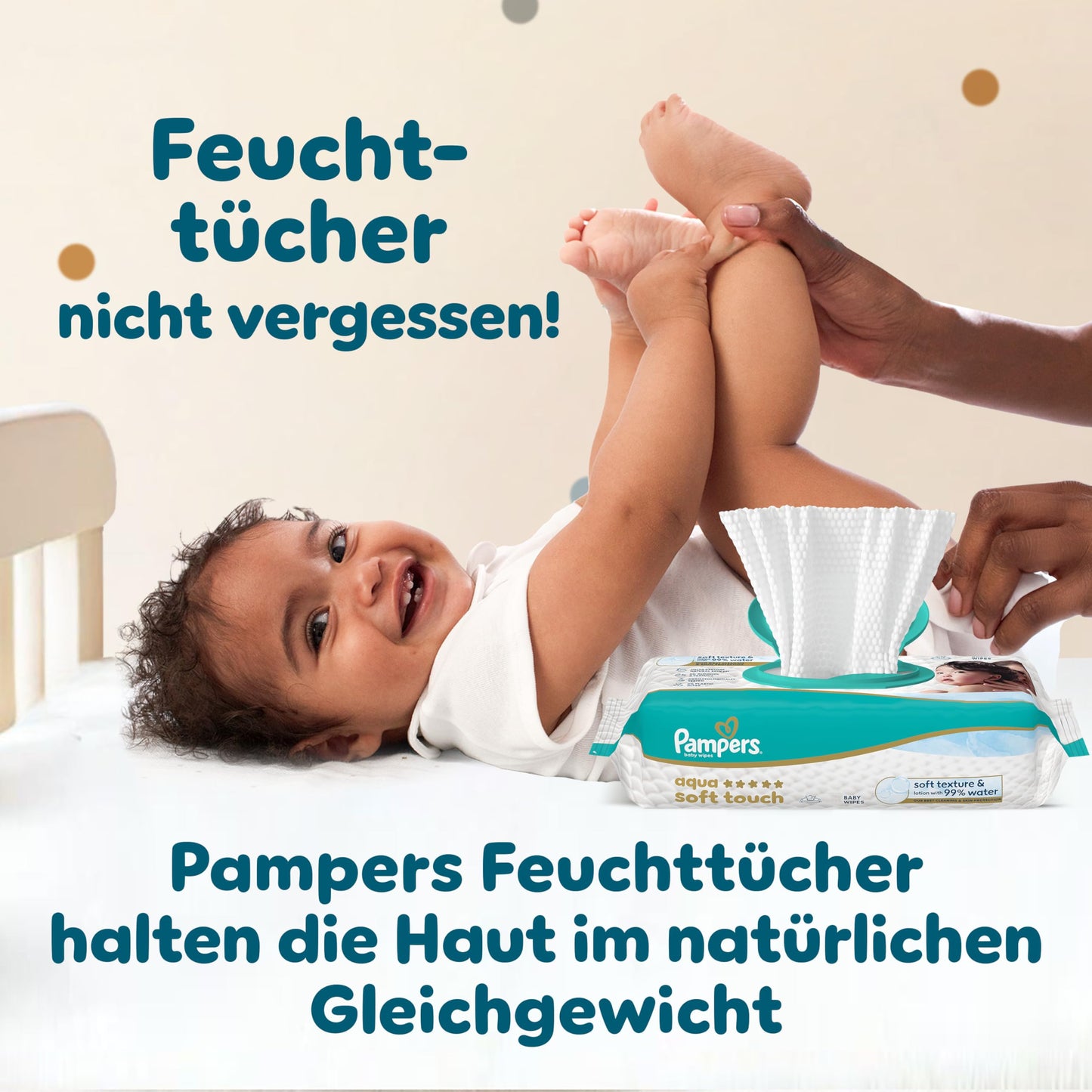 Pampers Baby-Dry Pants Größe 7, 148 Stück, 15kg+, 360° auslaufsichere Passform für Tag und Nacht