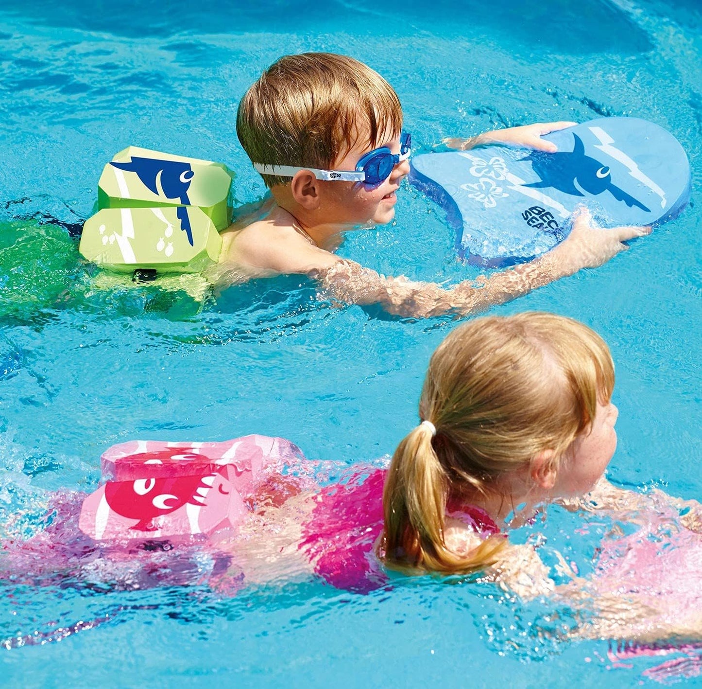 BECO Schwimmgürtel Kinder 3-6 Jahre – Sicherer Schwimmtrainer