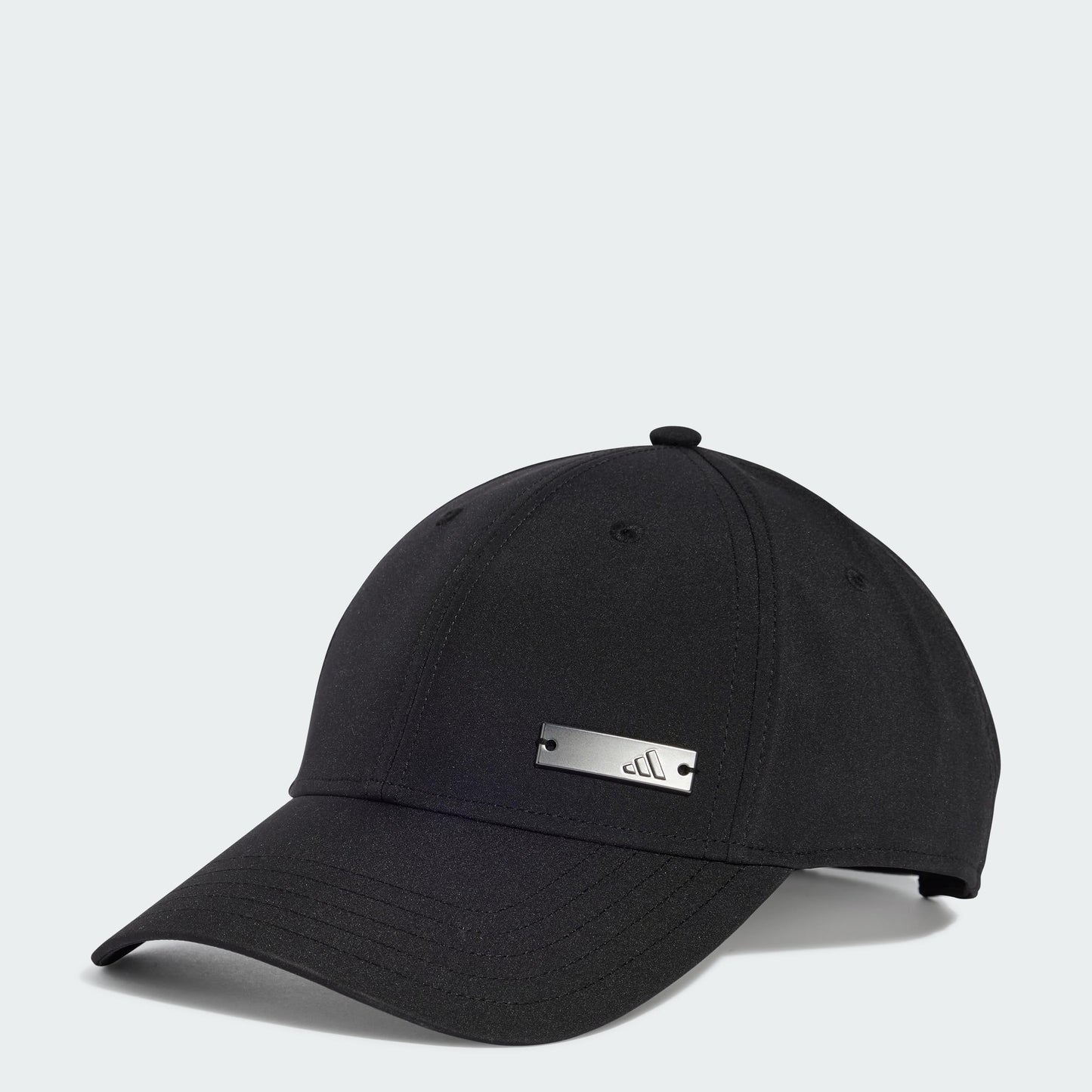 adidas Unisex Baseball Lightweights Cap Metal, Black, OSFW
