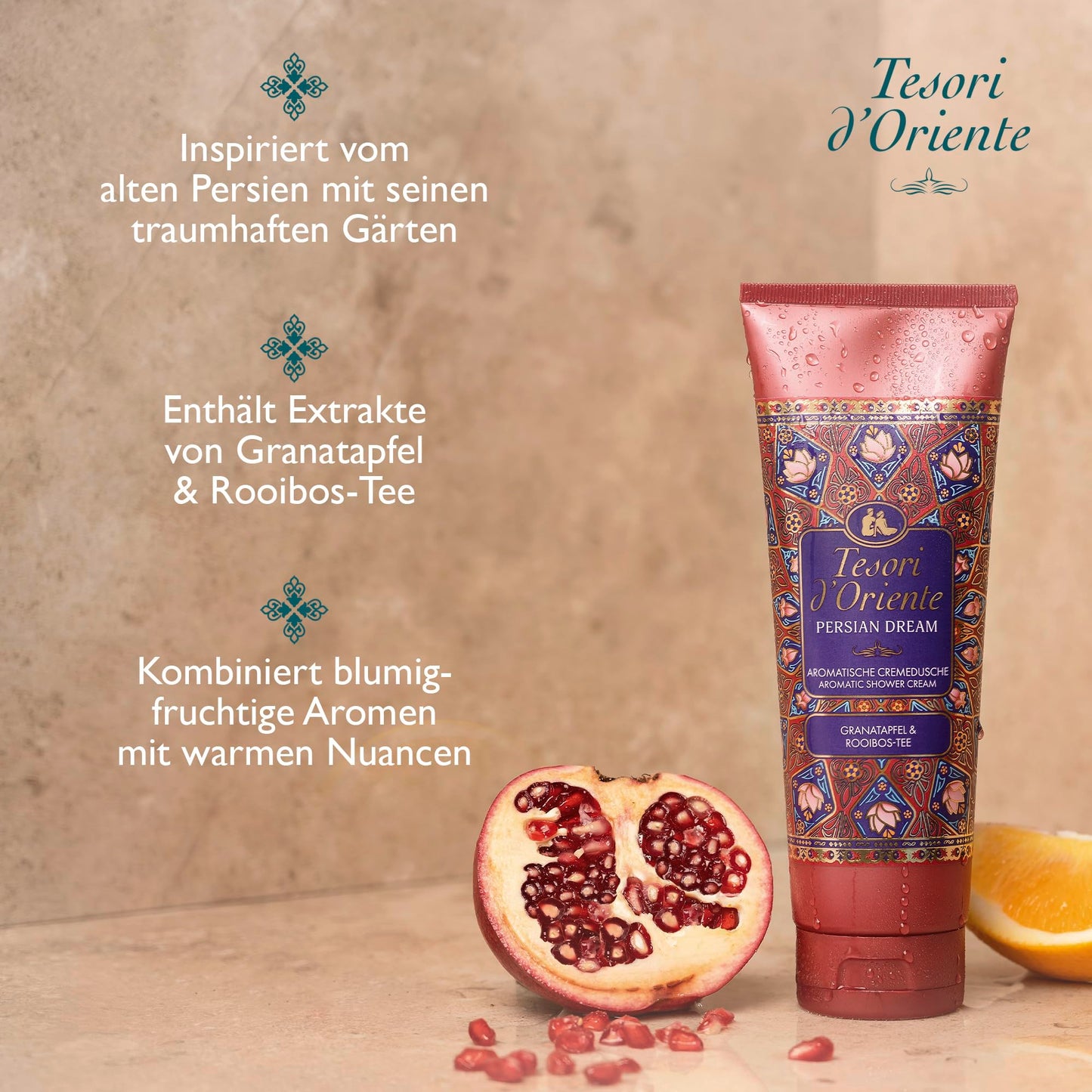 Geschenkset Cremeduschen Wellness Rituale 3er Set 3x75ml