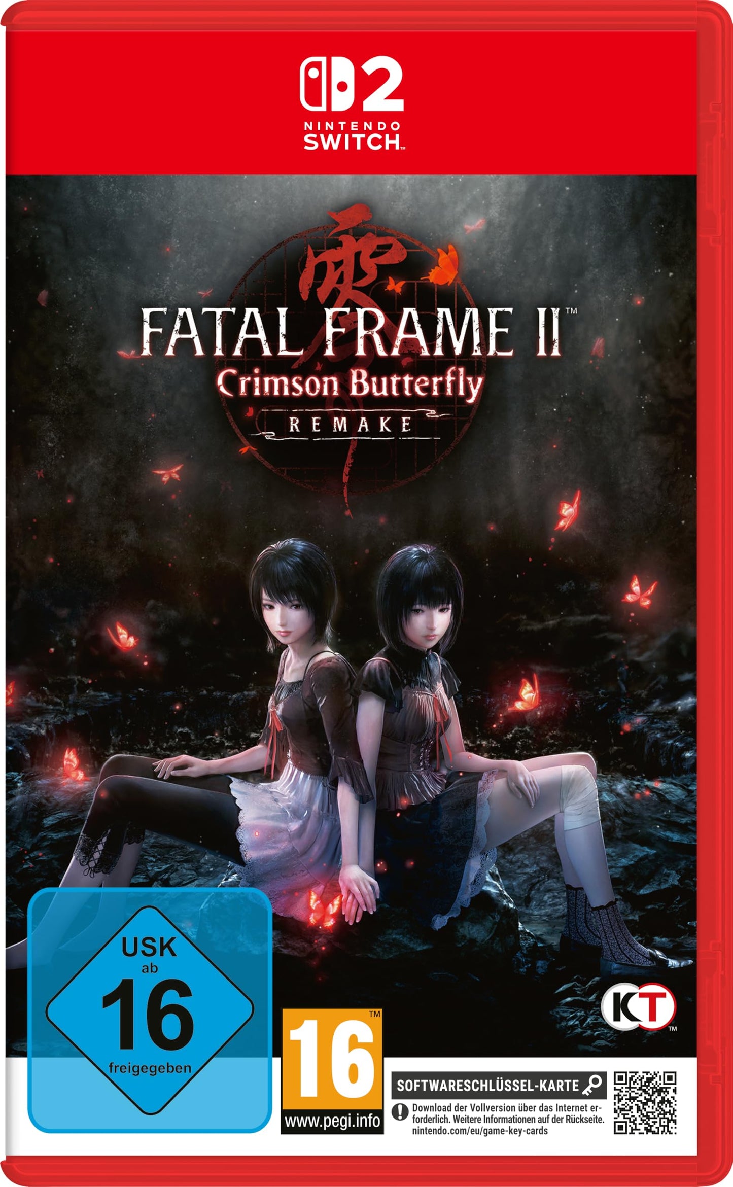 Fatal Frame II: Crimson Butterfly REMAKE [Switch 2]