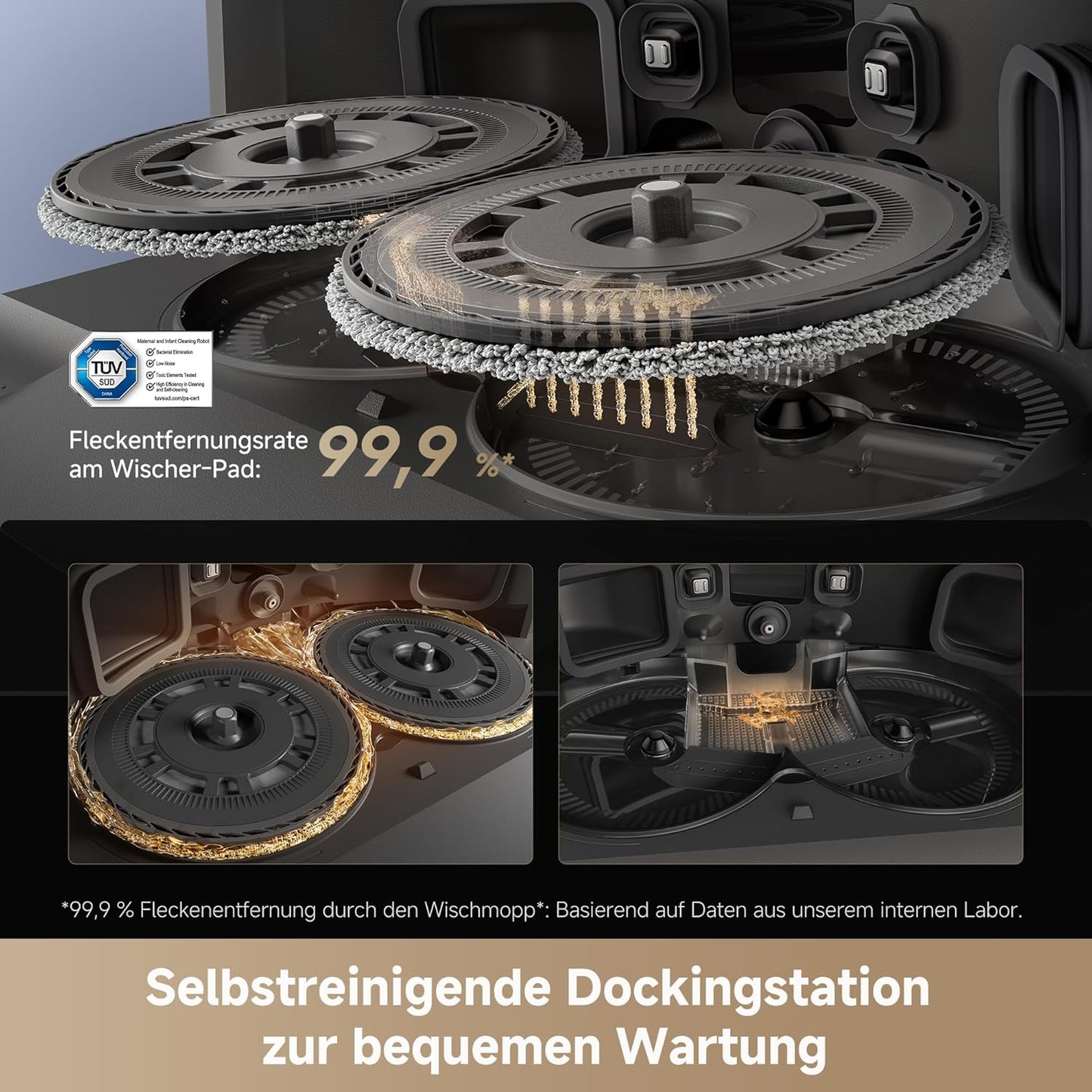 dreame L40s Pro Ultra – Saugroboter mit 19.000 Pa Power