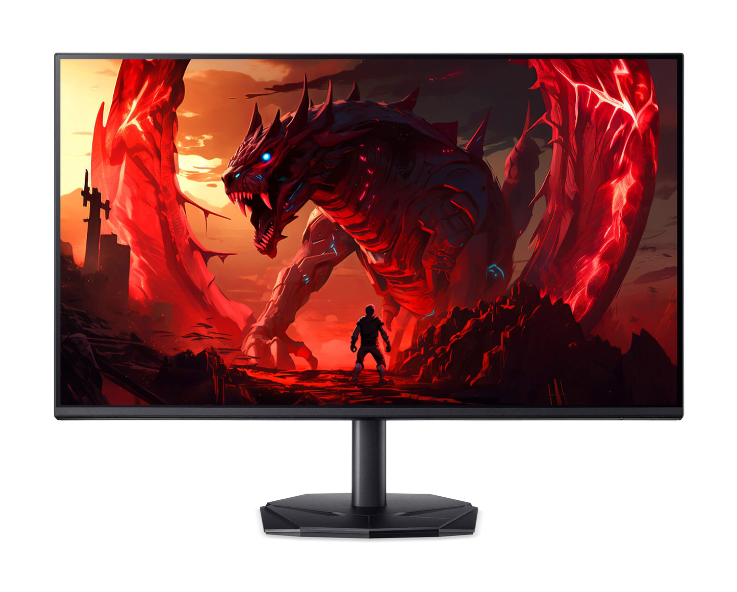 Acer Nitro KG272U G Gaming Monitor 27 Zoll (69 cm Bildschirm) WQHD, IPS, 120Hz, 1ms(VRB), DP 1.2, 2xHDMI 2.0, AdaptiveSync