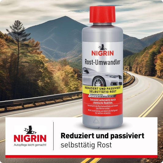 NIGRIN Rostumwandler 200ml – Selbstaktive Rostentfernung