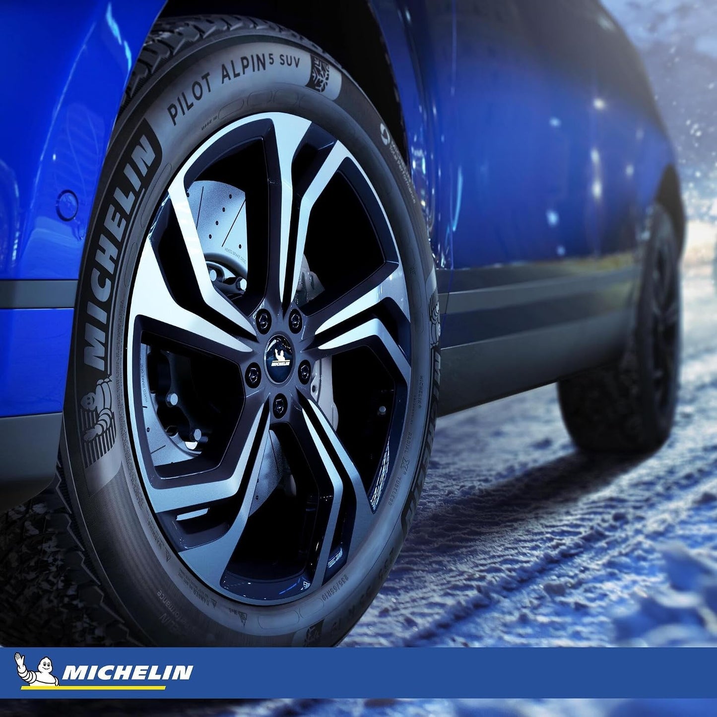 Michelin Pilot Alpin 5 SUV – Premium-Winterreifen 235/55R19