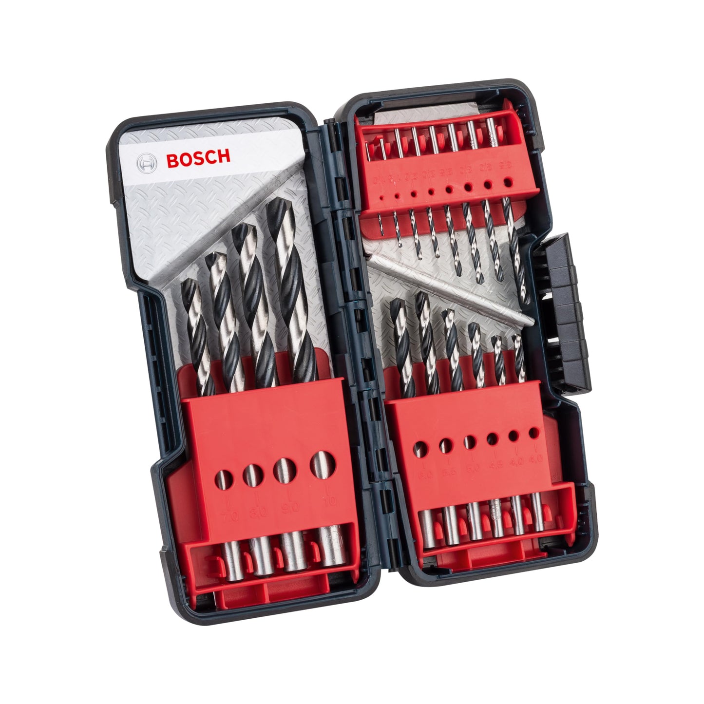 Bosch HSS Spiralbohrer Set PointTeQ 18-teilig Ø 1-10 mm Professional