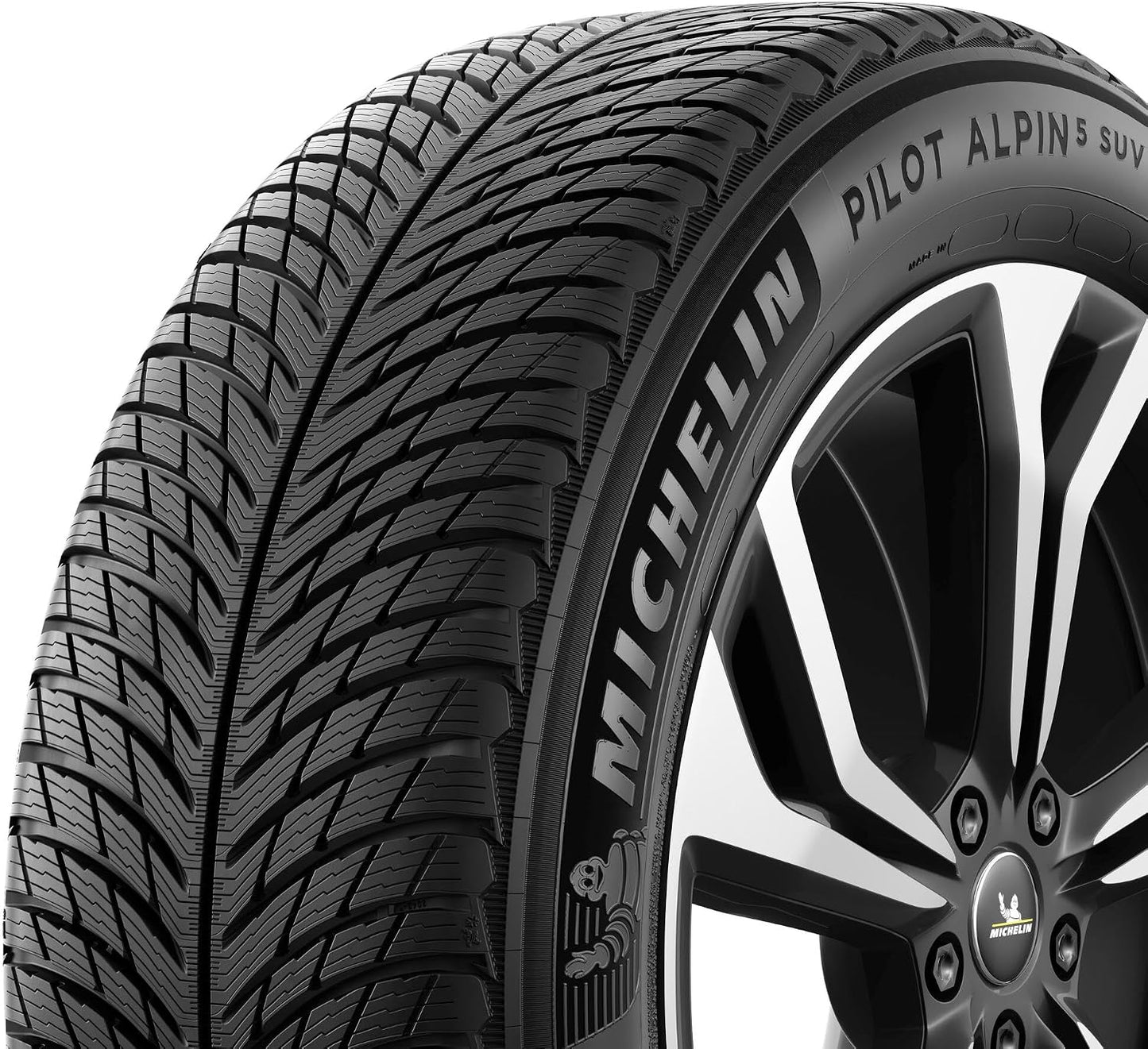 Michelin Pilot Alpin 5 SUV – Premium-Winterreifen 235/55R19