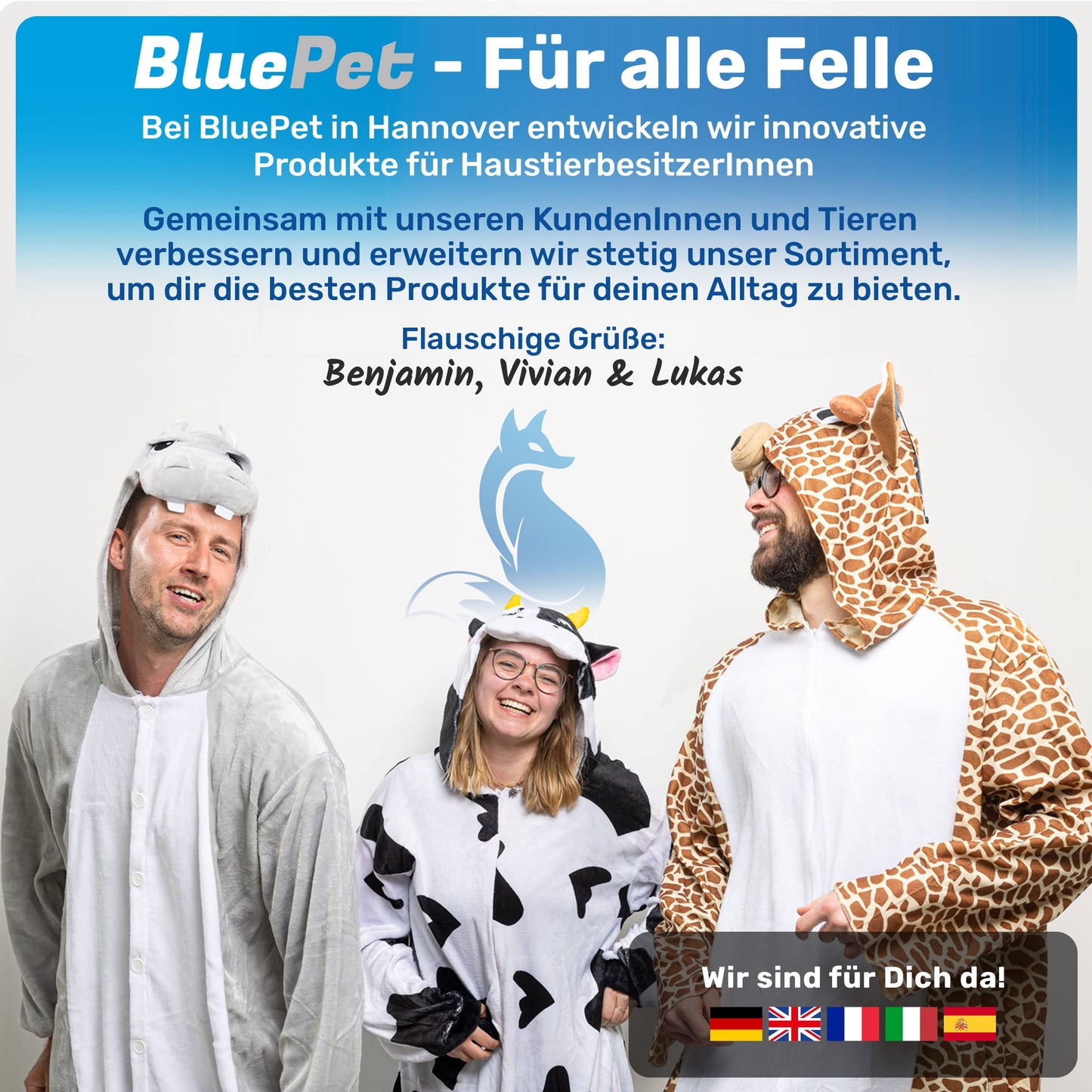 BluePet 3er Set Zeckenhaken für Hunde, Katze, Pferd & Mensch - Zeckenhebel als bewährter Zeckenentferner zur Zeckenzangen I Alternative zu Zeckenpinzette, Zeckendreher, Zeckenschutz & Zeckenmittel