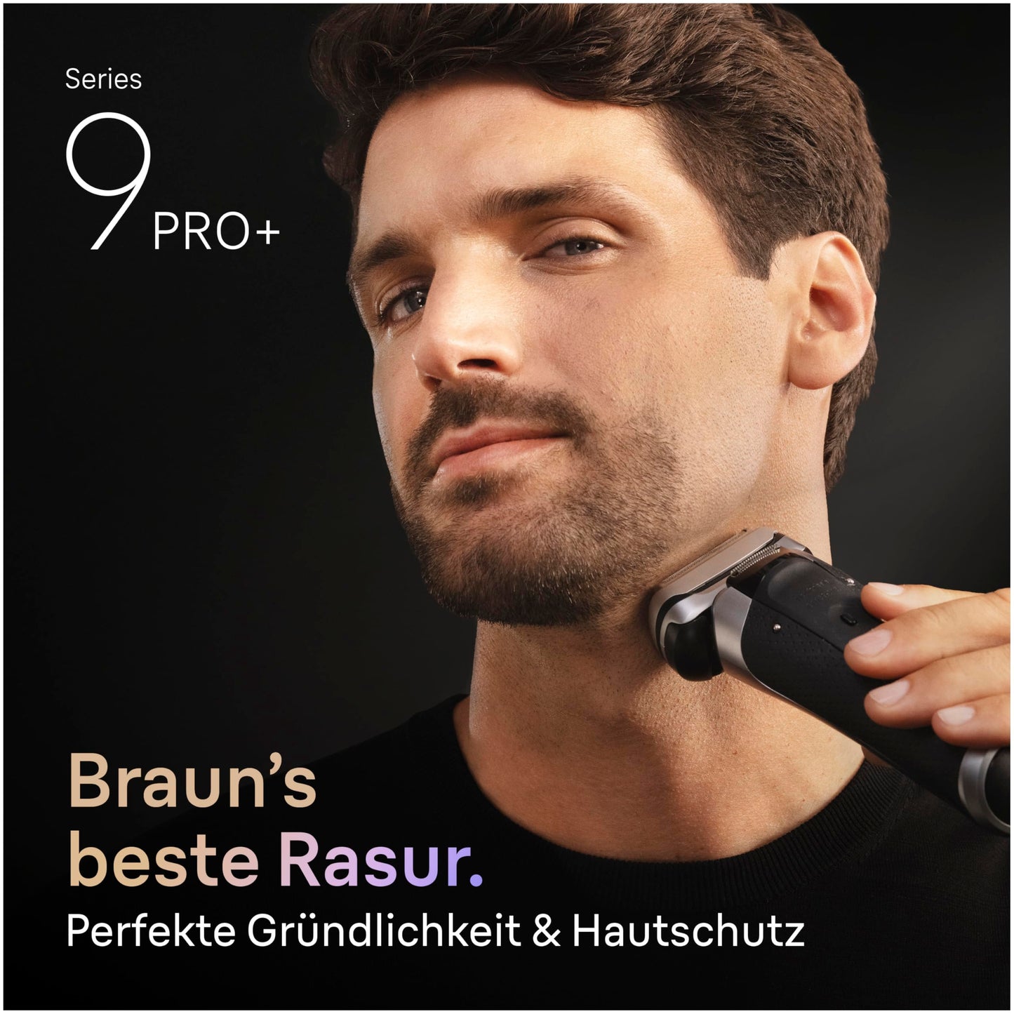 Braun Elektrorasierer Scherkopf Series 9 PRO+, 96M, Silber - Original Ersatzscherteil vom Hersteller, Hol dir 100 Prozent Leistung Zurück, Kompatibel mit allen Braun S9-Rasierern