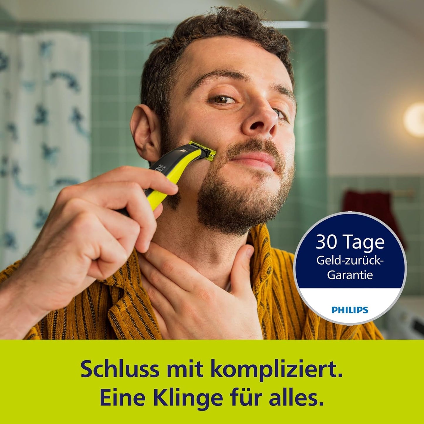 PHILIPS OneBlade Pro 360 – Rasierer, Trimmer & Bodygroomer