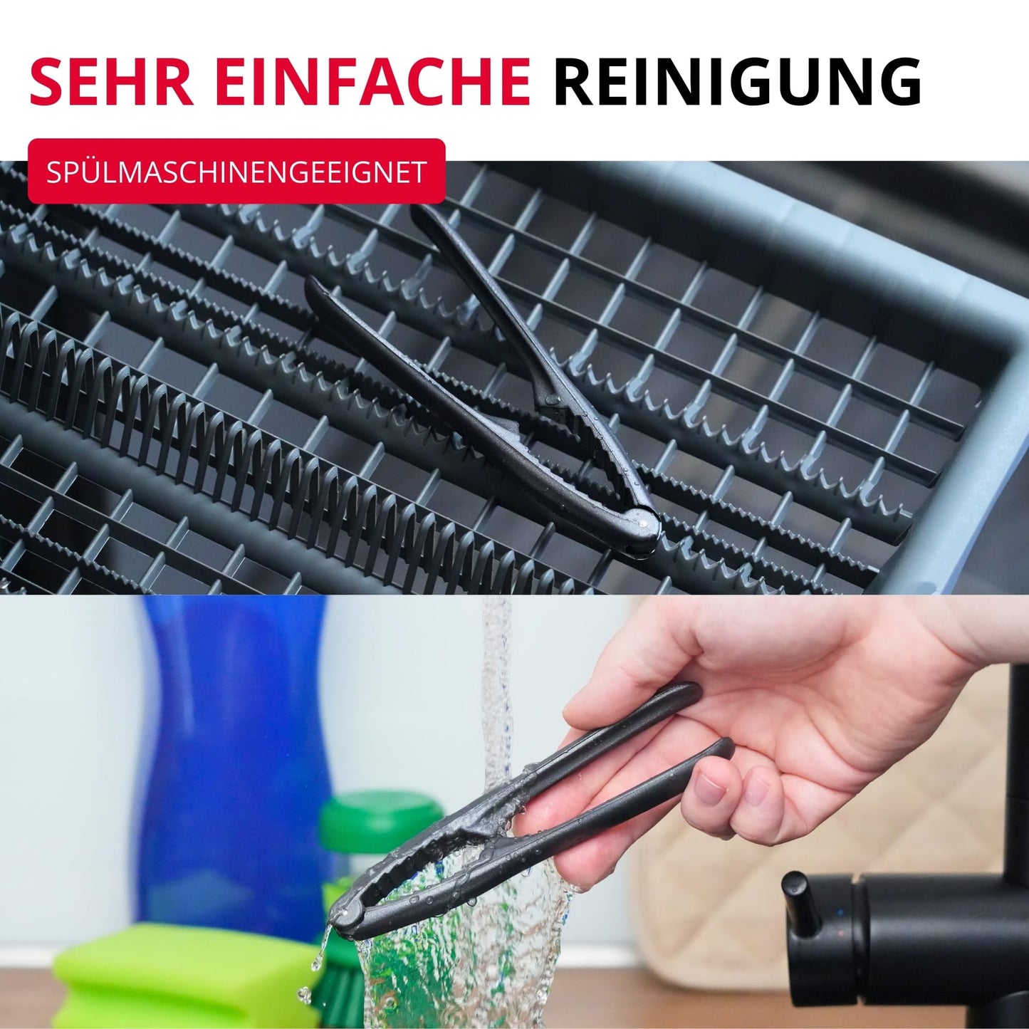 Westmark Nussknacker Herkules Anthrazit aus Aluminium mit Spezialbeschichtung-Westmark