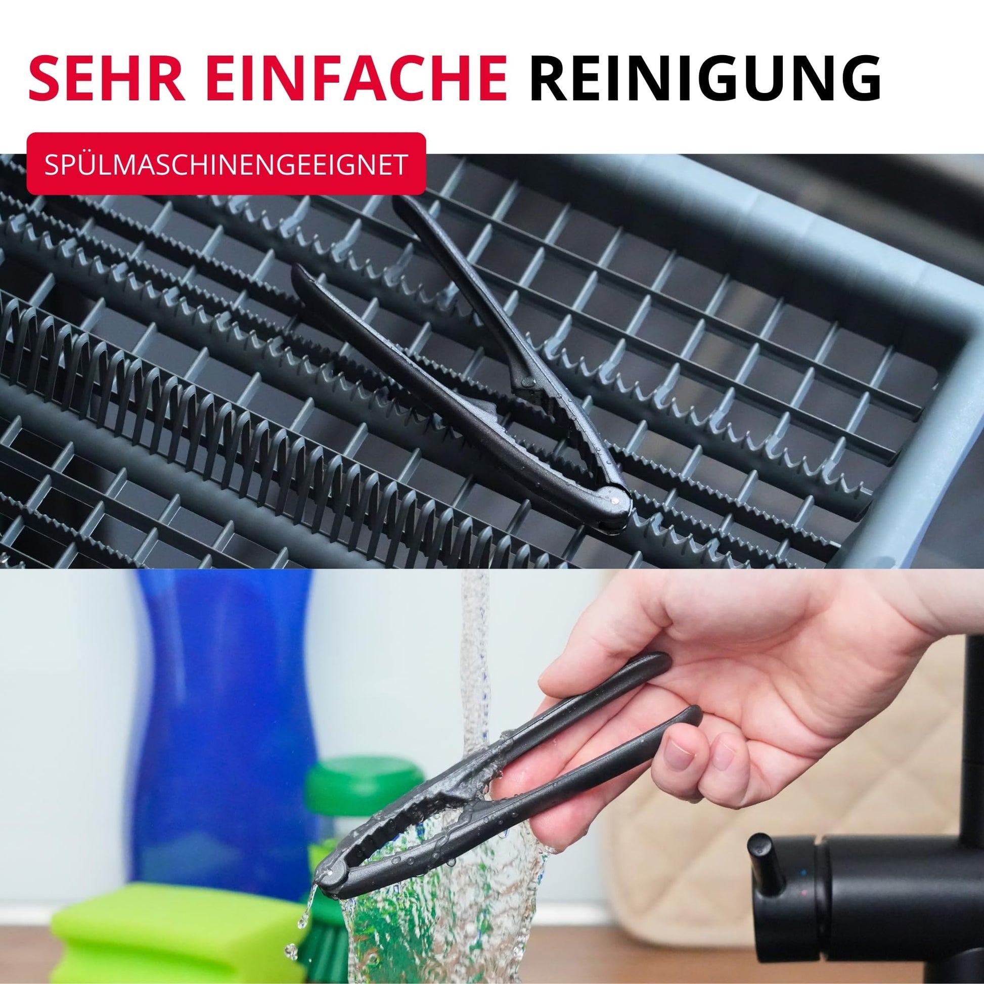 Westmark Nussknacker Herkules Anthrazit aus Aluminium mit Spezialbeschichtung-Westmark