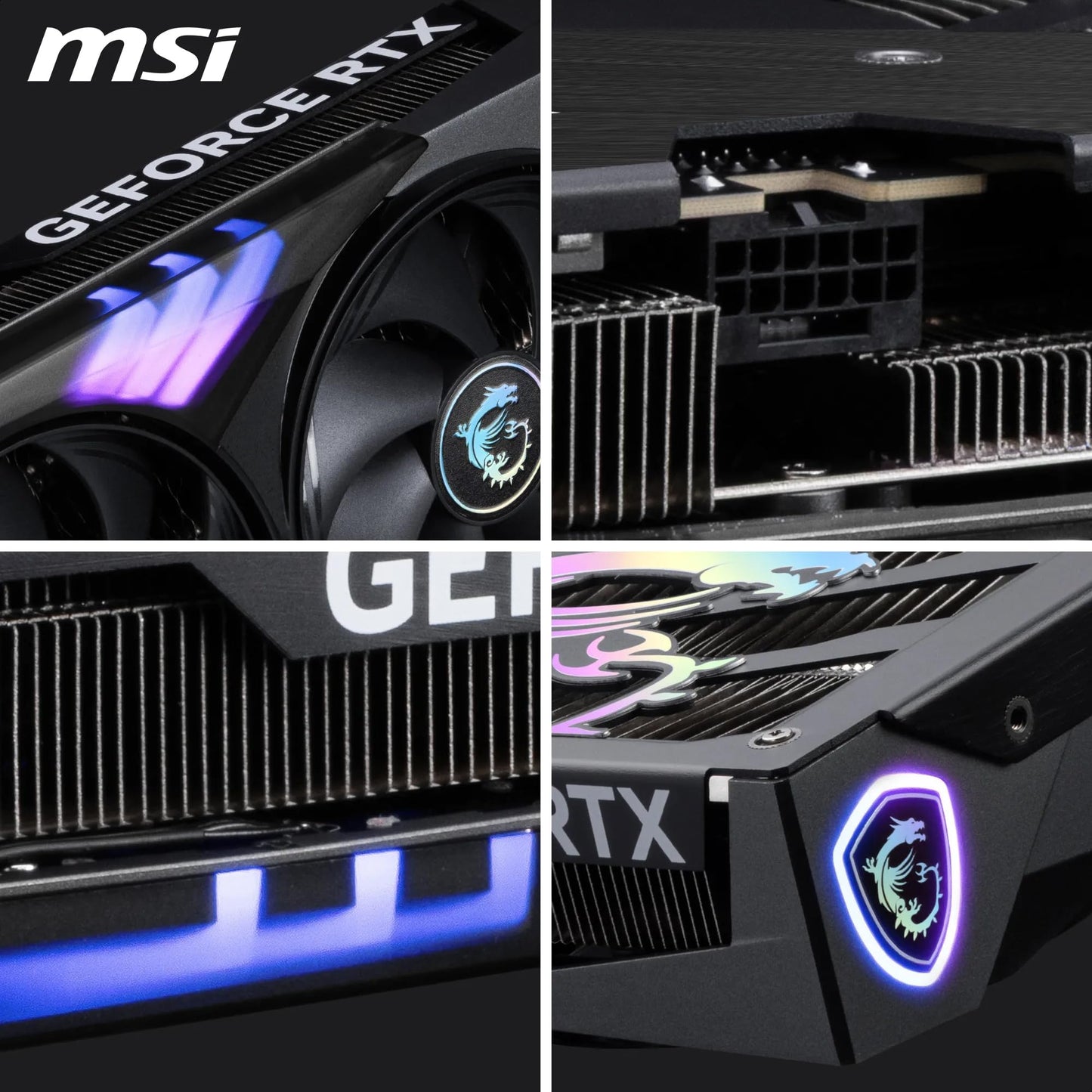 MSI GeForce RTX 5060 Ti 8G Gaming Trio OC - 8 GB GDDR7 (28Gbps/128-bit), PCIe 5, Boost: 2647 MHz, HDMI 2.1b, DisplayPort 2.1b