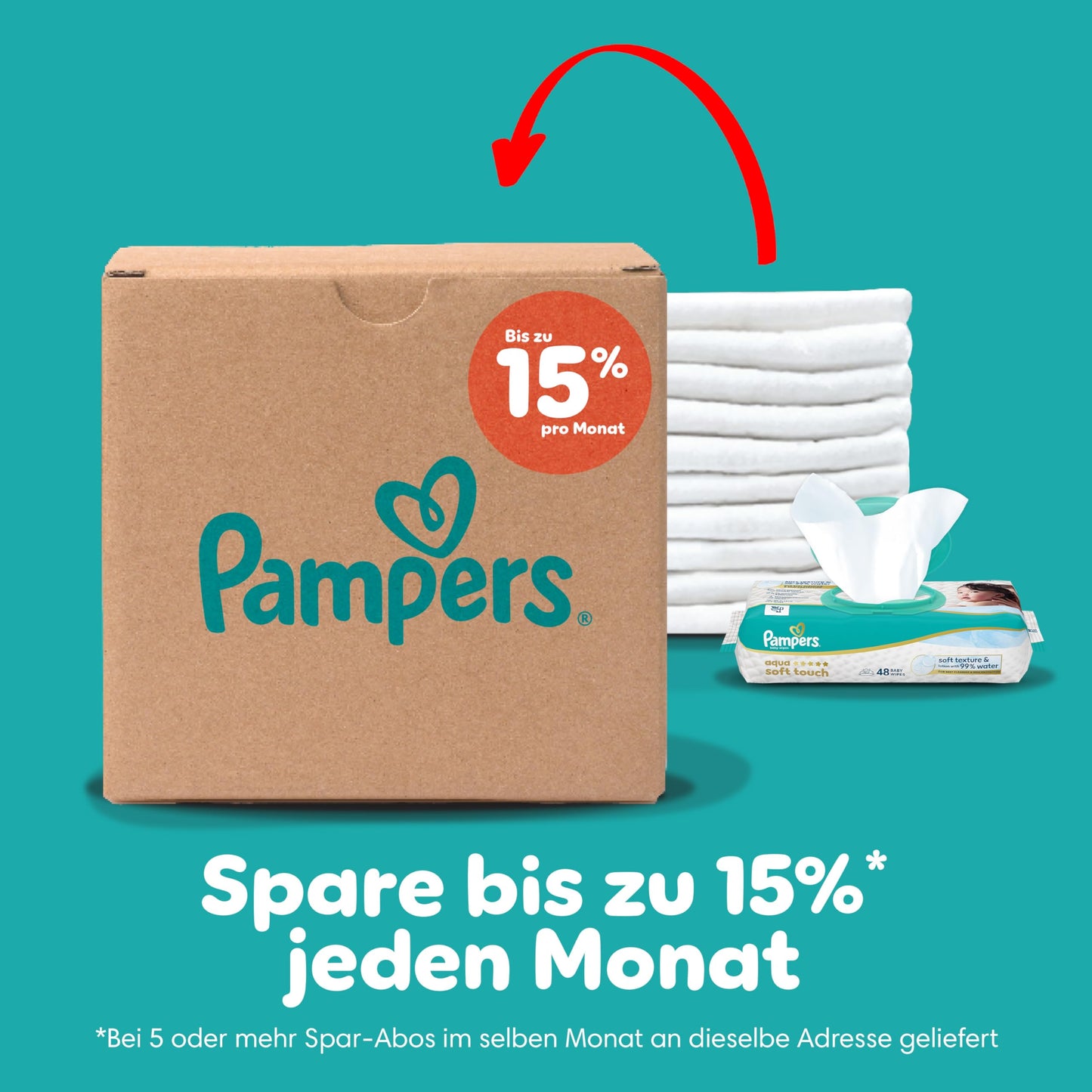 Pampers Baby-Dry Pants Größe 7, 148 Stück, 15kg+, 360° auslaufsichere Passform für Tag und Nacht