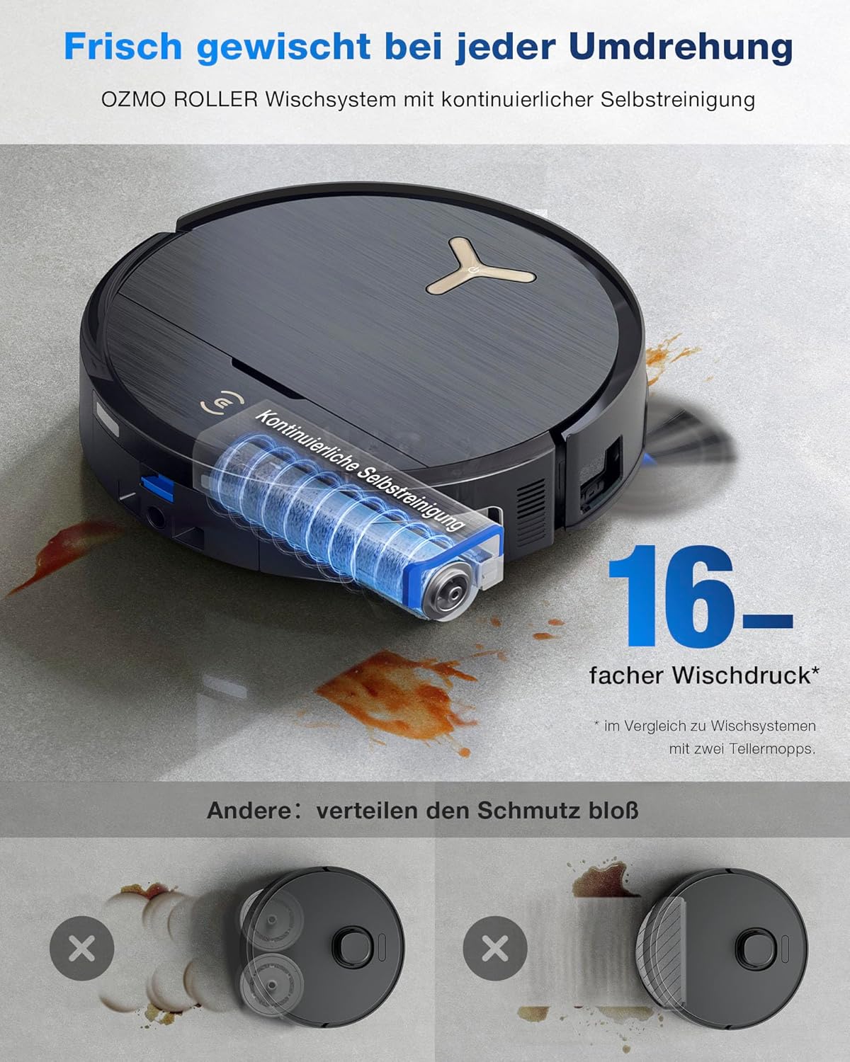 ECOVACS DEEBOT X9 PRO Omni – Saugroboter mit Wischfunktion