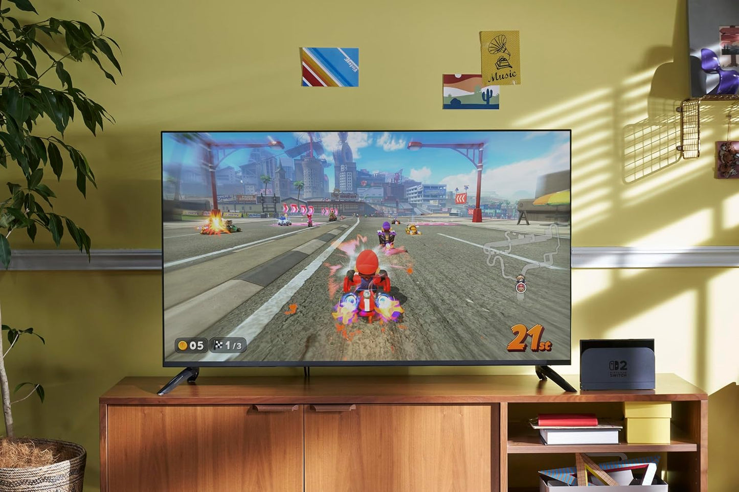 Nintendo Switch 2 – 4K Gaming & 7,9" Full-HD Display