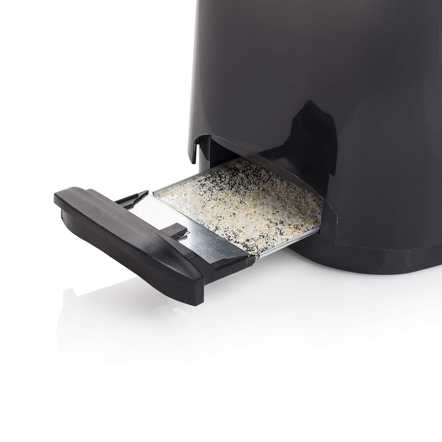 Kompakter Toaster mit 6 Bräunungsstufen und Brötchenaufsatz