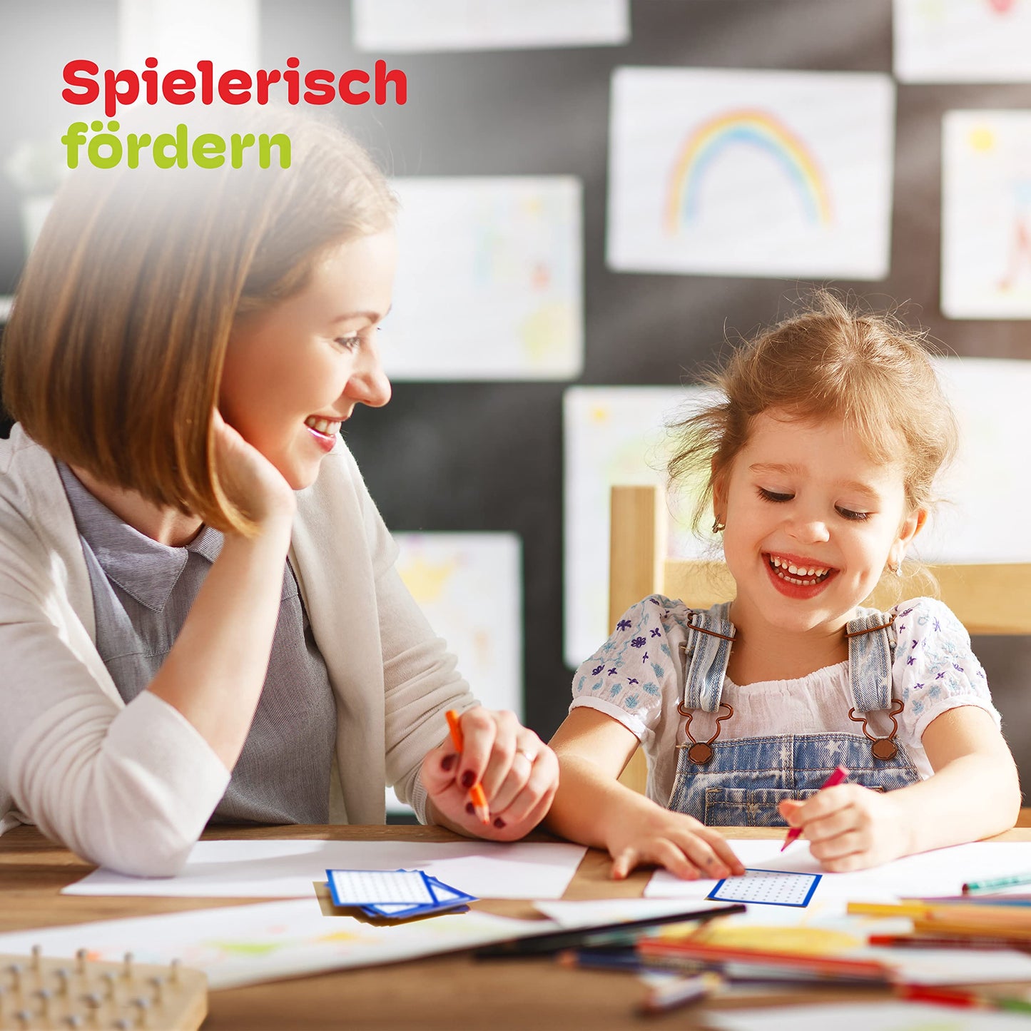 Montessori Geobrett Holzspielzeug Zur Förderung Der Feinmotorik