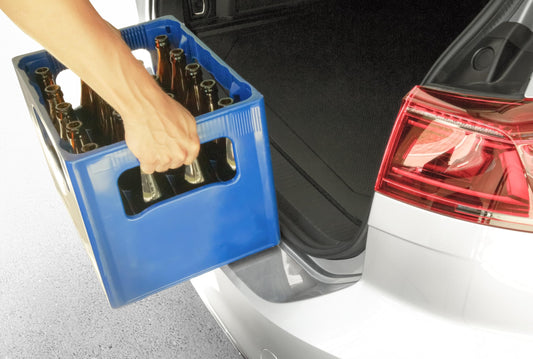 uProtect Auto Ladekantenschutz Folie für VW Tayron R41 I 2025-2026 - Stoßstangenschutz, Kratzschutz, Lackschutzfolie - Transparent glänzend Selbstklebend