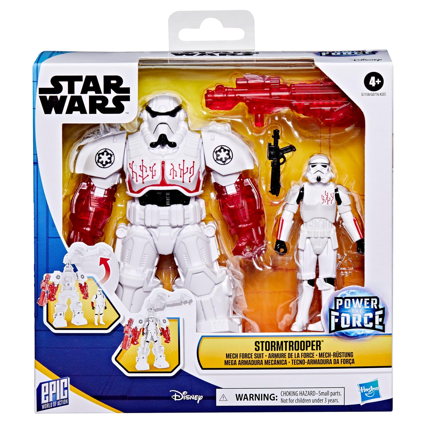 Star Wars Epic World of Action Sturmtruppler Mech-Rüstung