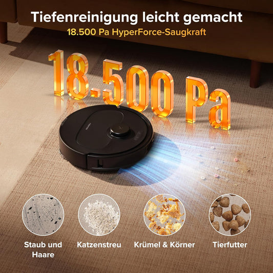 roborock Qrevo S Pro – Saug- & Wischroboter mit Heißwasser