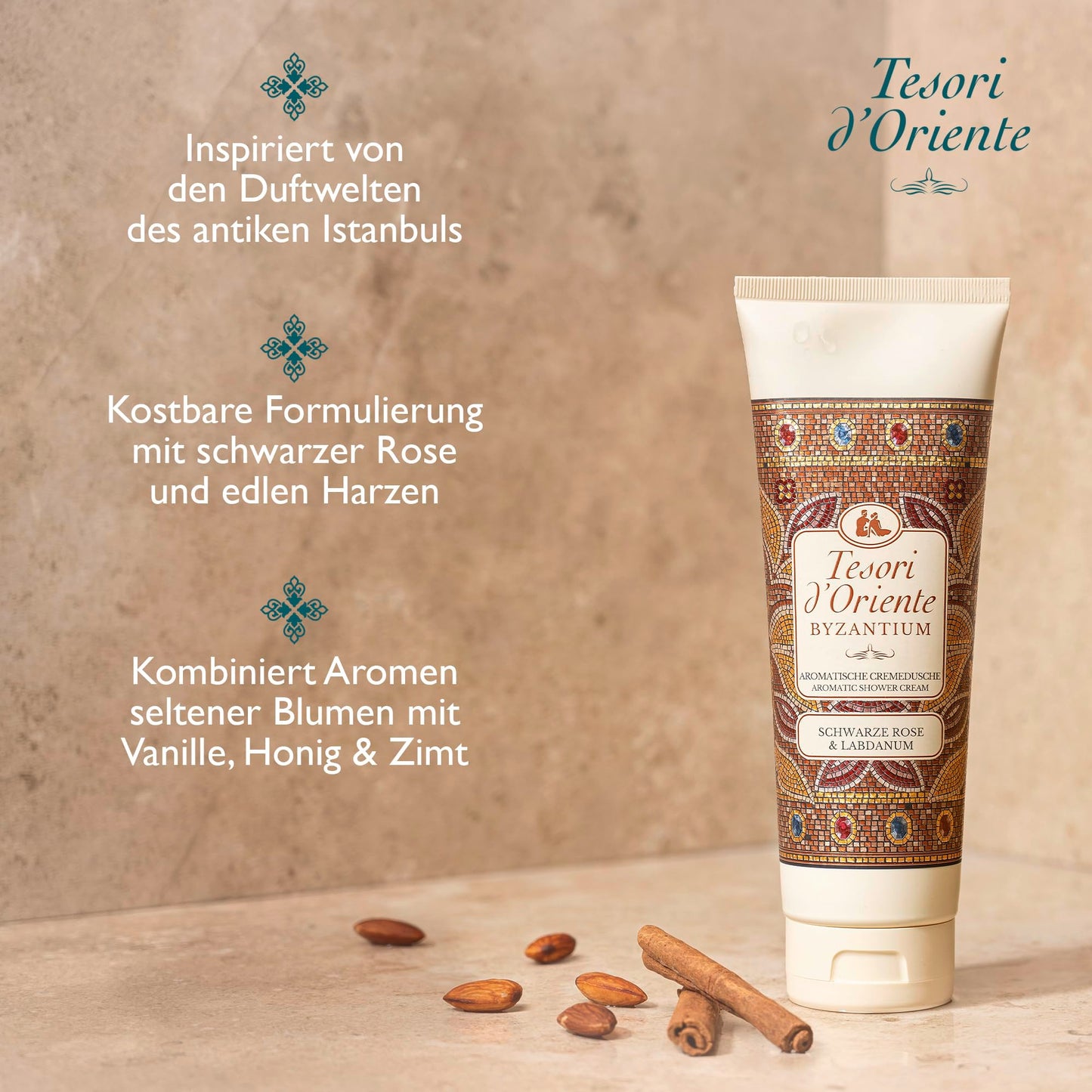 Geschenkset Cremeduschen Wellness Rituale 3er Set 3x75ml