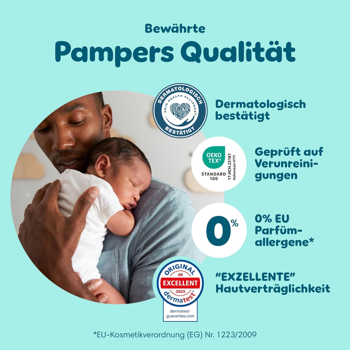 Pampers Premium Protection Größe 5, 152 Windeln, 11kg-16kg, unser Nr. 1 Haut- und Auslaufschutz