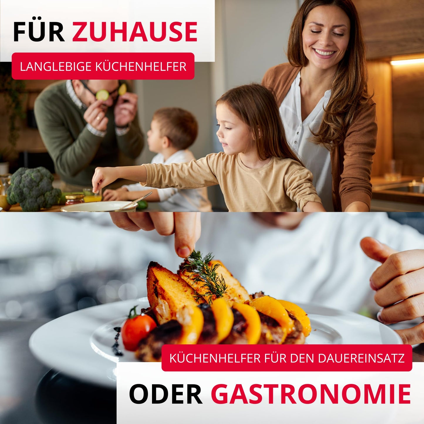 Westmark Messbecher Gerda mit Feinmesskegel und 0,5 Liter Fassungsvermögen-Westmark