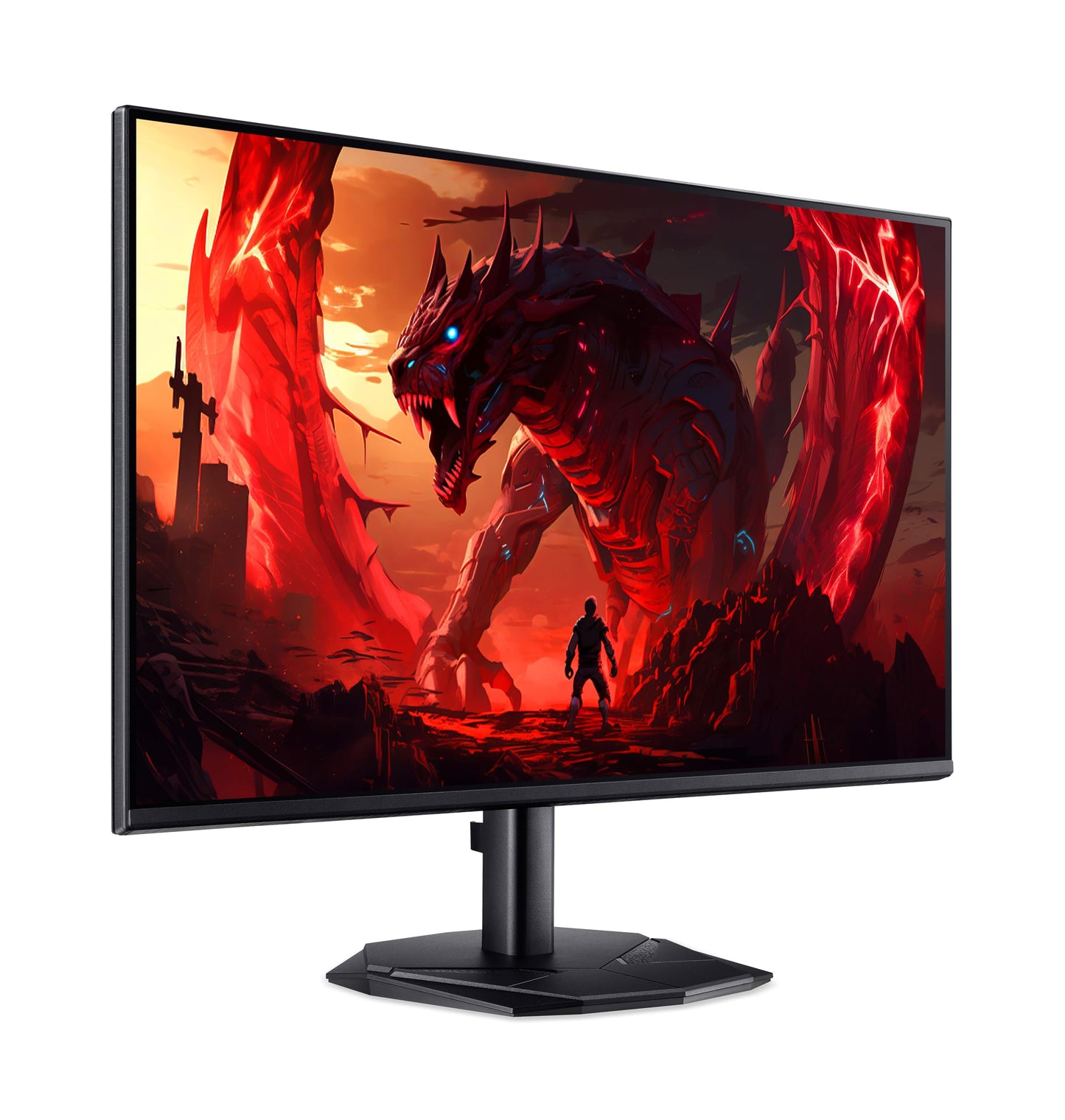 Acer Nitro KG272U G Gaming Monitor 27 Zoll (69 cm Bildschirm) WQHD, IPS, 120Hz, 1ms(VRB), DP 1.2, 2xHDMI 2.0, AdaptiveSync