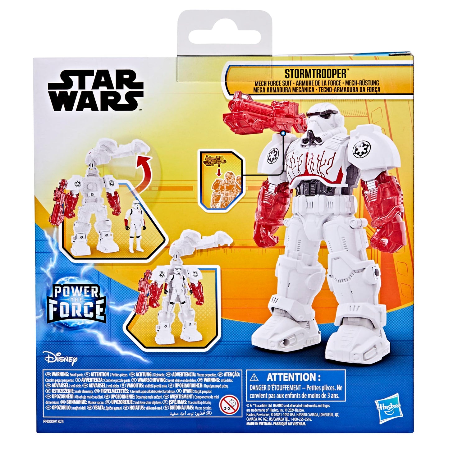 Star Wars Epic World of Action Sturmtruppler Mech-Rüstung