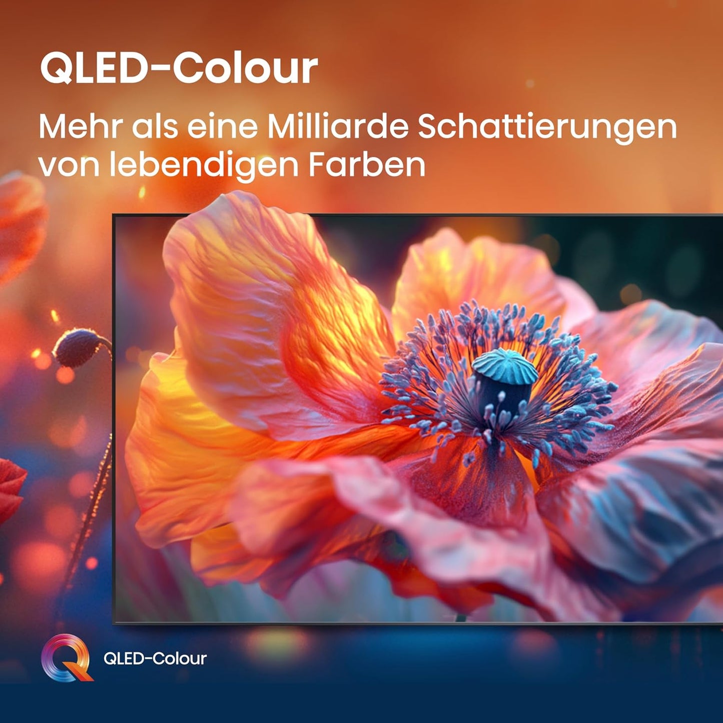 Hisense 43E7Q 4K QLED Smart TV – Kino-Erlebnis zum Top-Preis