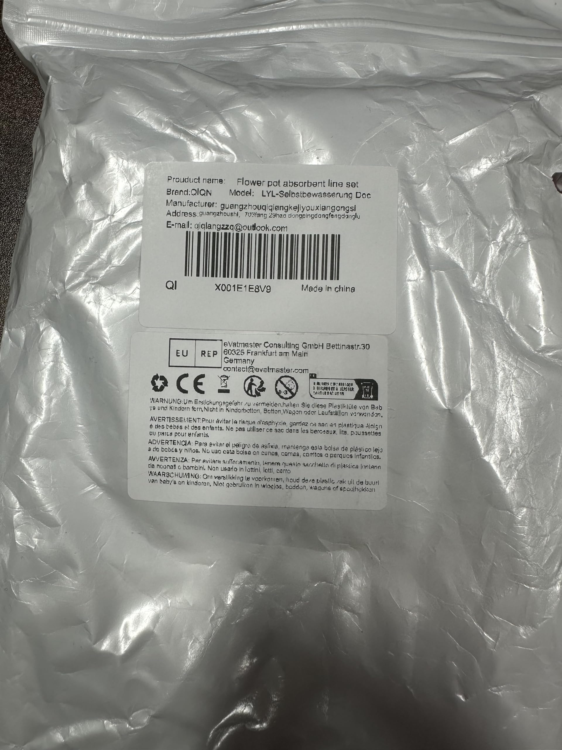 Automatisches Baumwoll Bewaesserungsseil 20m Tropfbewaesserung DIY Pflanzen-QIQN