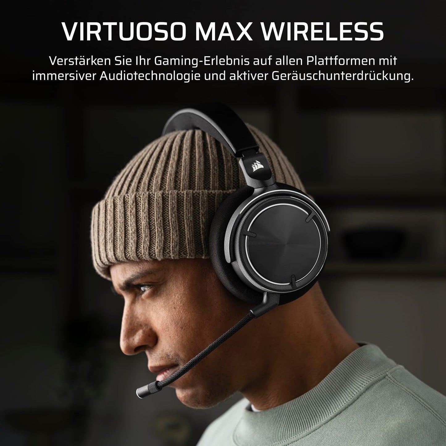 Corsair Virtuoso MAX – Premium Gaming-Headset mit Dolby Atmos