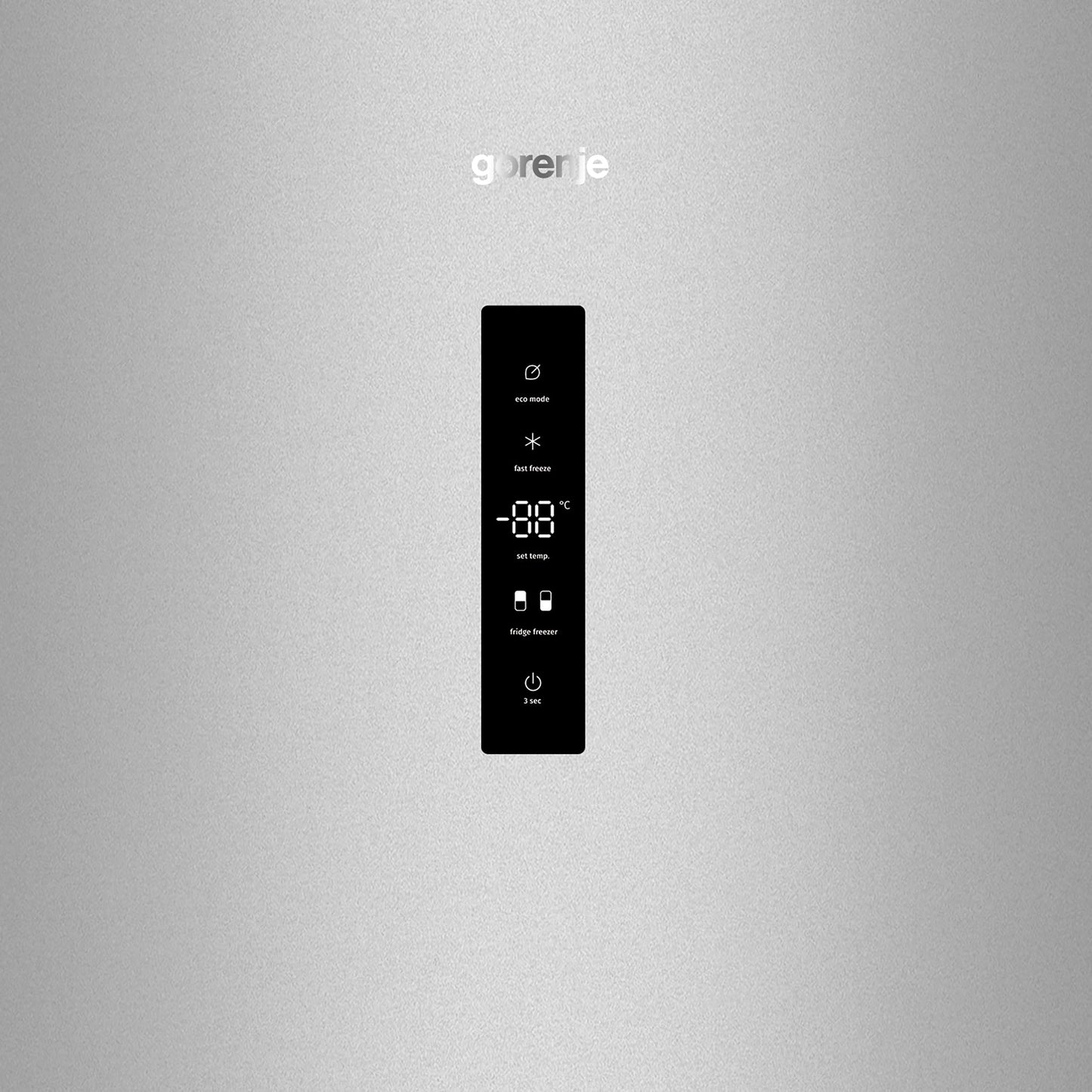 Gorenje NRK619CAXL4 Kühl-Gefrierkombination Edelstahl