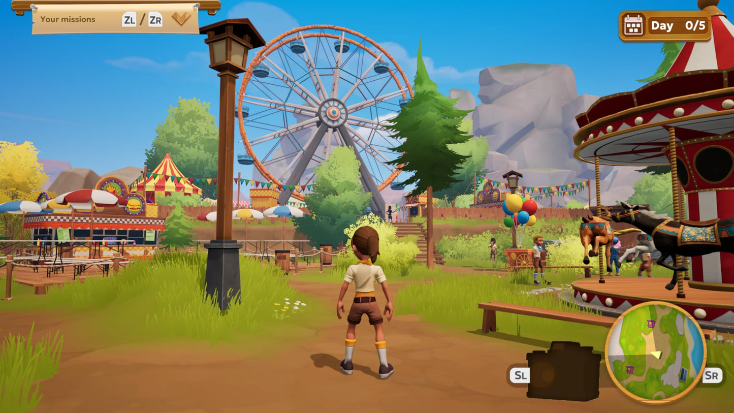 Sports Camp: Ein Abenteuer mit 35 Spielen - Switch