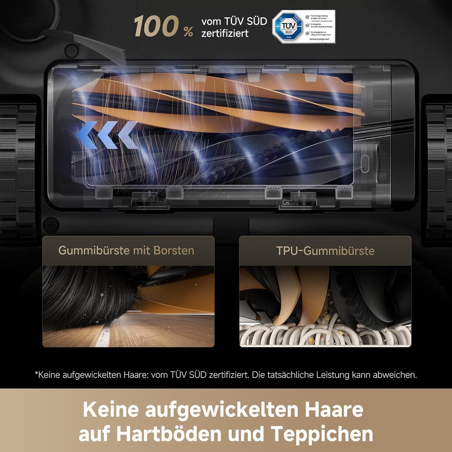 dreame L40s Pro Ultra – Saugroboter mit 19.000 Pa Power