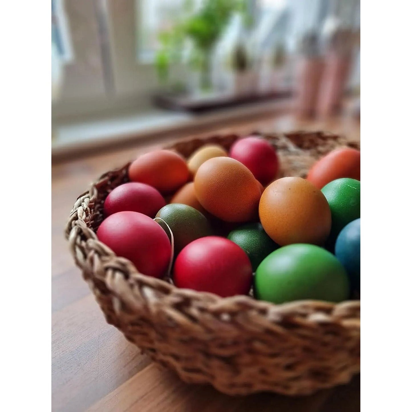 3 Körbe runder Korb Seegras Aufbewahrungskorb Dekokorb natur braun rund Körbche