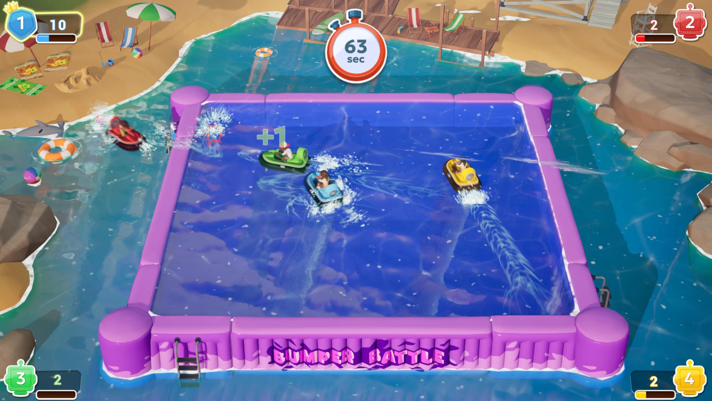 Sports Camp: Ein Abenteuer mit 35 Spielen - Switch