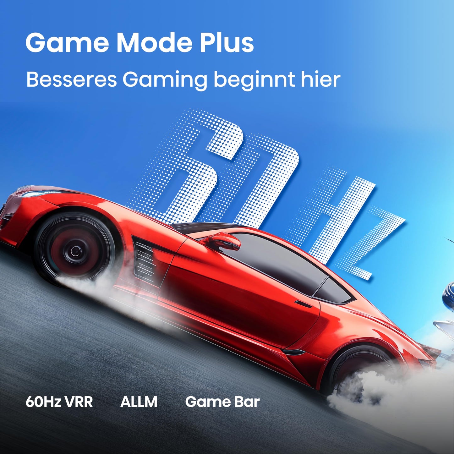 Hisense 58E7DS Fernseher 58 Zoll, 4K UHD QLED, Smart TV, Hi-View AI Engine, 60Hz Game Mode Plus, Dolby Vision IQ, HI-QLED Colour, Filmmaker Mode, AI Smooth Motion, Airplay, Sprachsteuerung[2026]