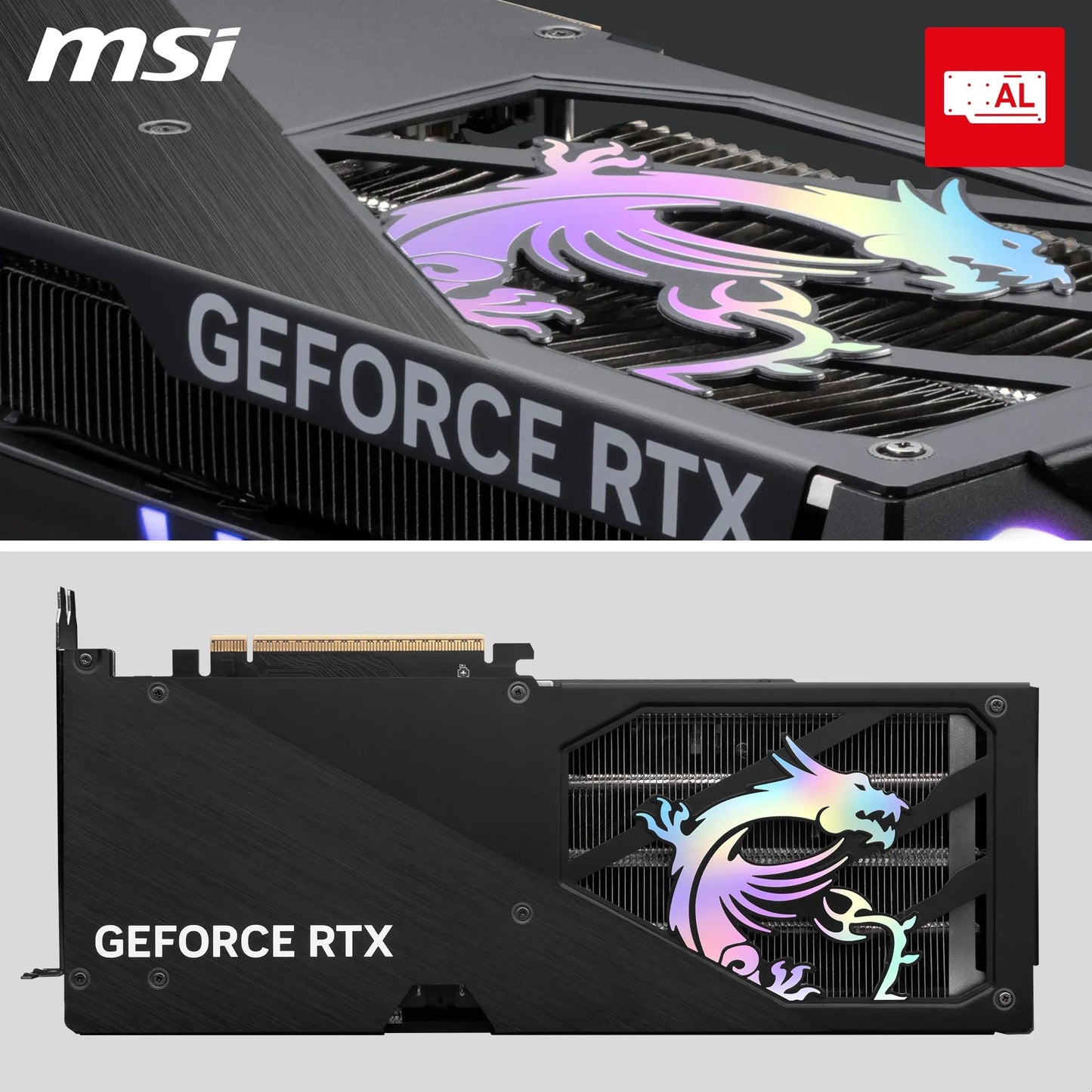 MSI GeForce RTX 5060 Ti 8G Gaming Trio OC - 8 GB GDDR7 (28Gbps/128-bit), PCIe 5, Boost: 2647 MHz, HDMI 2.1b, DisplayPort 2.1b