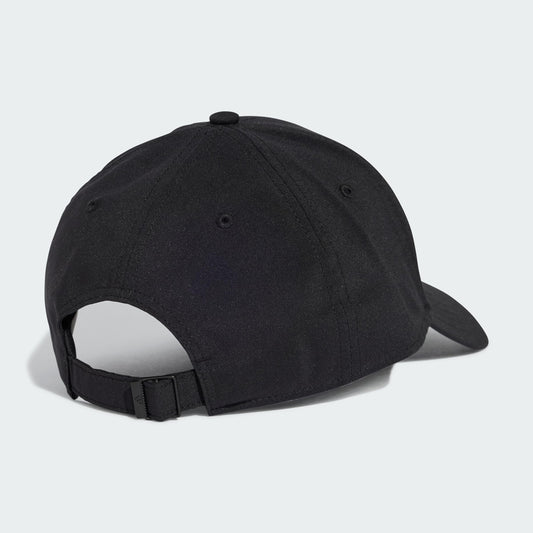 adidas Unisex Baseball Lightweights Cap Metal, Black, OSFW
