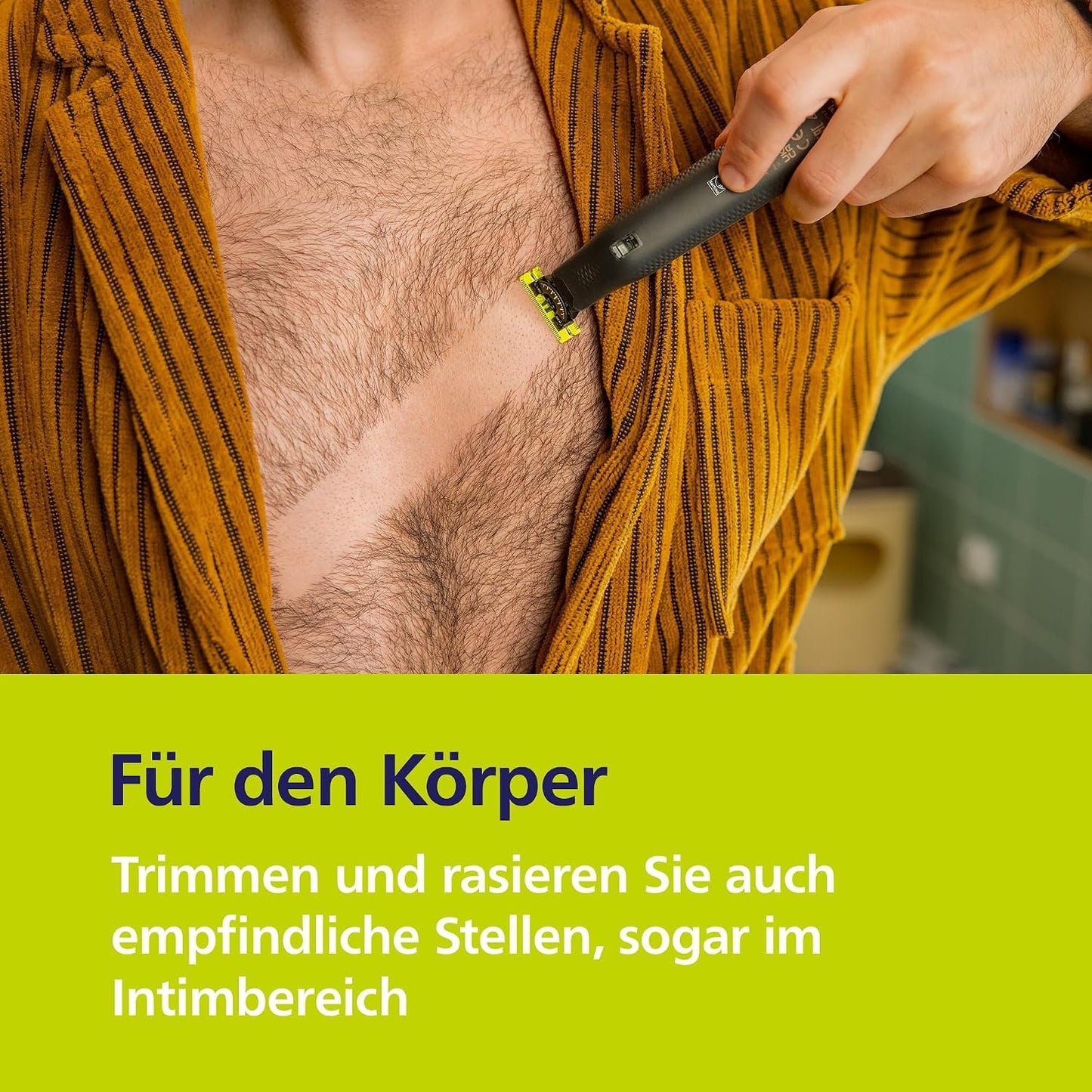 PHILIPS OneBlade Pro 360 – Rasierer, Trimmer & Bodygroomer
