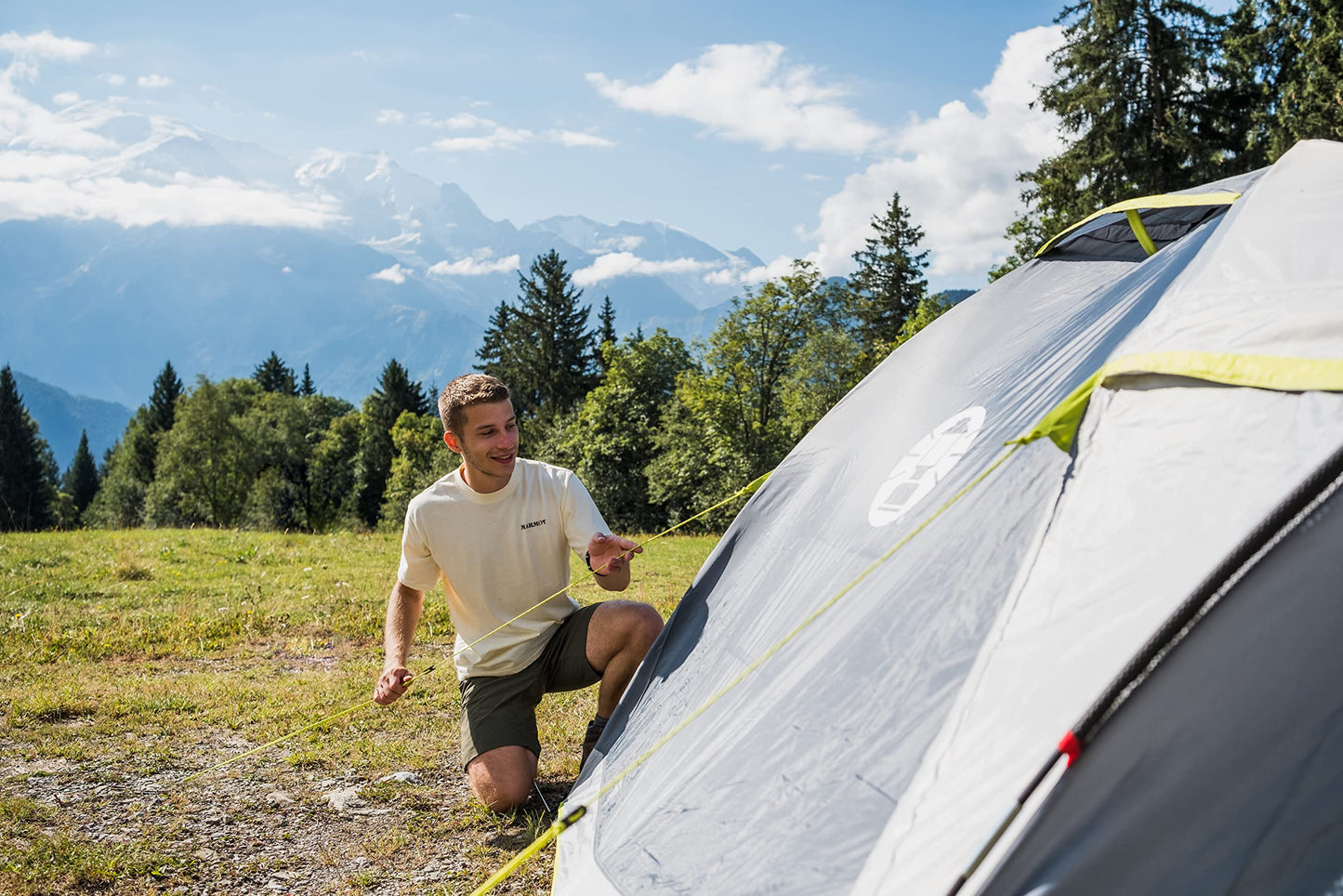 Coleman Darwin 4 Plus Zelt