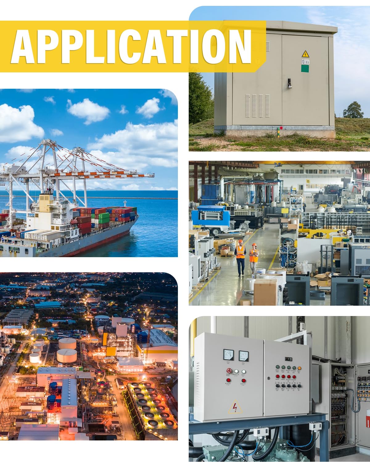 Vielseitiges 50 teiliges Kabelverschraubung Set IP68 Wasserdicht